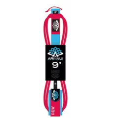 ARIINUI SUP Leash Straight Leash Rot 2023