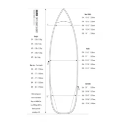 Roam Boardbag Daylight Short PLUS Grau 2023 -Outlet FCS Store 22624 3 3 jpg