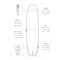 Roam Boardbag Daylight Long PLUS Grau 2023 -Outlet FCS Store 22637 3 3 jpg