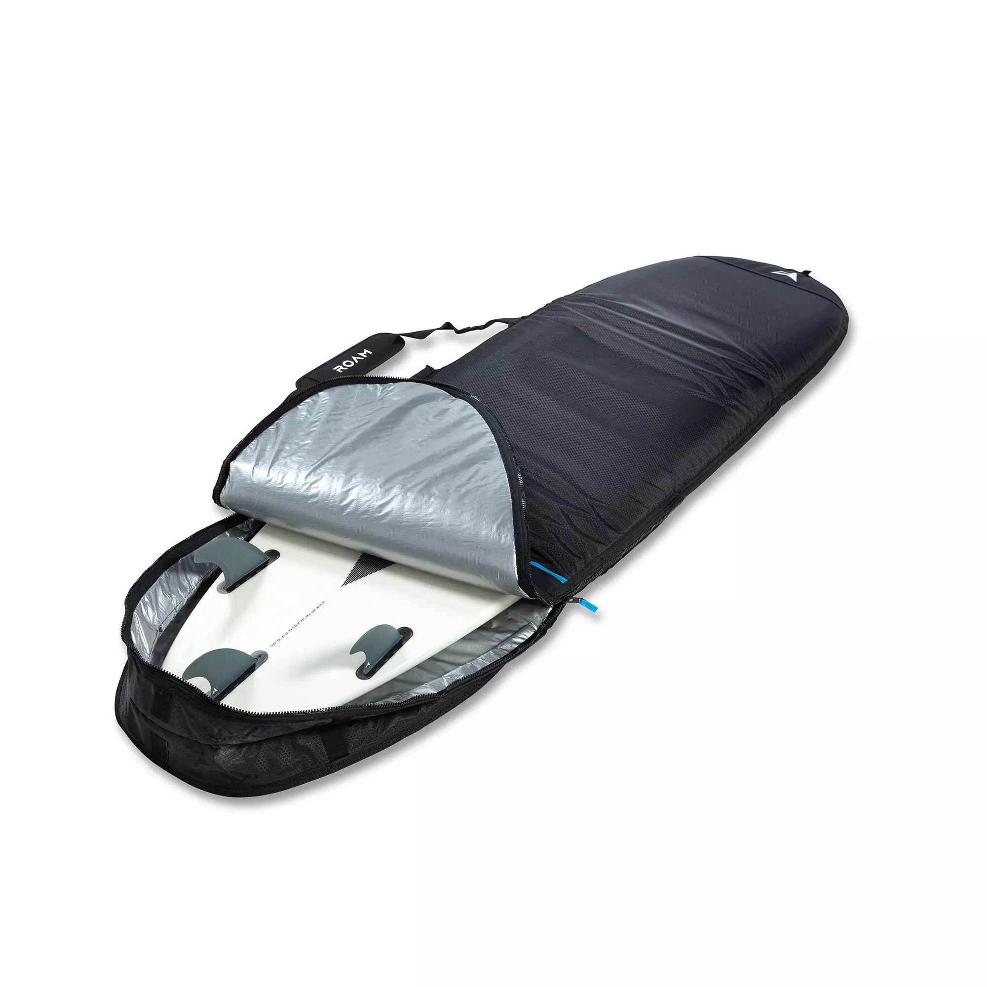 Roam Boardbag Tech Bag Funboard PLUS Grau 2023 4 Roam Boardbag Tech Bag Funboard PLUS Grau 2023 – Bild 2