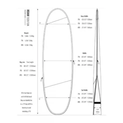 Roam Boardbag Tech Bag Funboard PLUS Grau 2023 10 Roam Boardbag Tech Bag Funboard PLUS Grau 2023 -Outlet FCS Store 22649 3 3 jpg