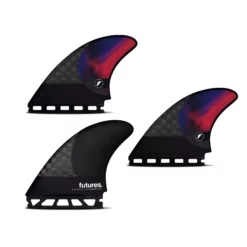 Futures Wellenreiter Finne Thruster Fin Set Rob Machado Pivot Blkstx - (co)