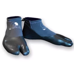 Atan Neoprenschuhe Madi Latex Halbschuh 3 Schwarz 2023