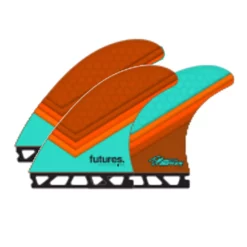 Futures Wellenreiter Finne Thruster Fin Set Timmy Patterson TP1 - (co)