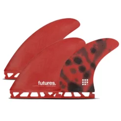 Futures Wellenreiter Finne Thruster Fin Set Coffin Bros Control - (co)