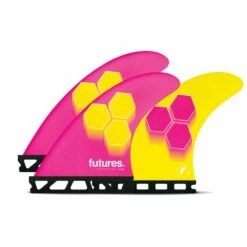 Futures Wellenreiter Finne Thruster Fin Et AM3 Al Merrick Honeycomb - (co)