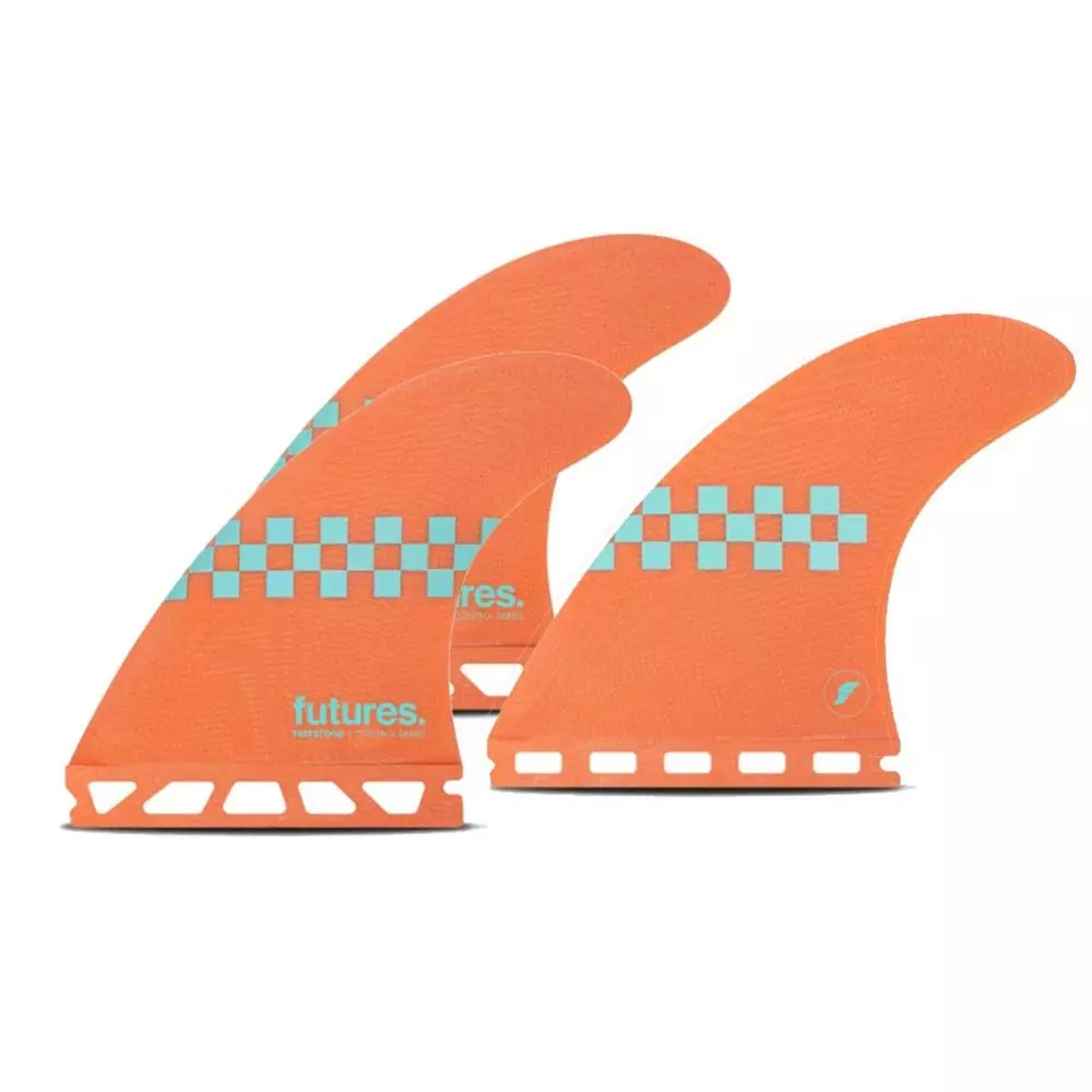 Futures Wellenreiter Finne Thruster Fin Set Jack Freestone Control - (co) 3 Futures Wellenreiter Finne Thruster Fin Set Jack Freestone Control - (co)
