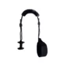 Flood Bodyboard Zubehör Leash Biceps Coiled Schwarz - 2023 -Outlet FCS Store 23017 3 jpg