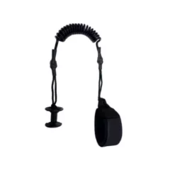 Flood Bodyboard Zubehör Leash Biceps Coiled Schwarz - 2023
