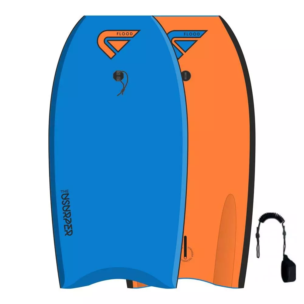 Flood Bodyboard Usurper Blau - 2023 3 Flood Bodyboard Usurper Blau - 2023
