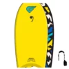 Flood Bodyboard Dynamx Stringer Gelb Tribal II - 2023