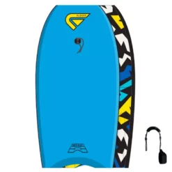 Flood Bodyboard Dynamx Stringer Blue Tribe II - 2023