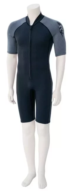 Ascan Neoprenanzug SUP Shorty 1/1 Herren Shorty Black (co)