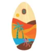 Skim One Skimboard 105 Lanikai Rot Orange - 2023 -Outlet FCS Store 23054 5 jpg