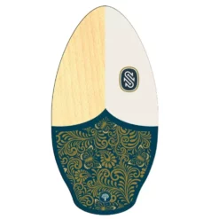 Skim One Skimboard 105 Butterflaui Weiss Blau - 2022