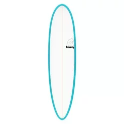Torq Wellenreiter Epoxy TET Funboard Blau Pinline 2023