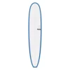 Torq Wellenreiter Epoxy TET Longboard Blau Pinline 2023