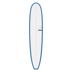 Torq Wellenreiter Epoxy TET Longboard Blau Pinline 2023