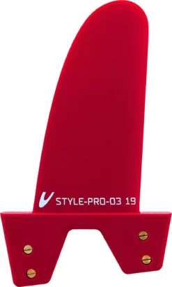 Maui Ultra Fins Windsurf Finne STYLE-PRO-03 ROT Deep Tuttle Box