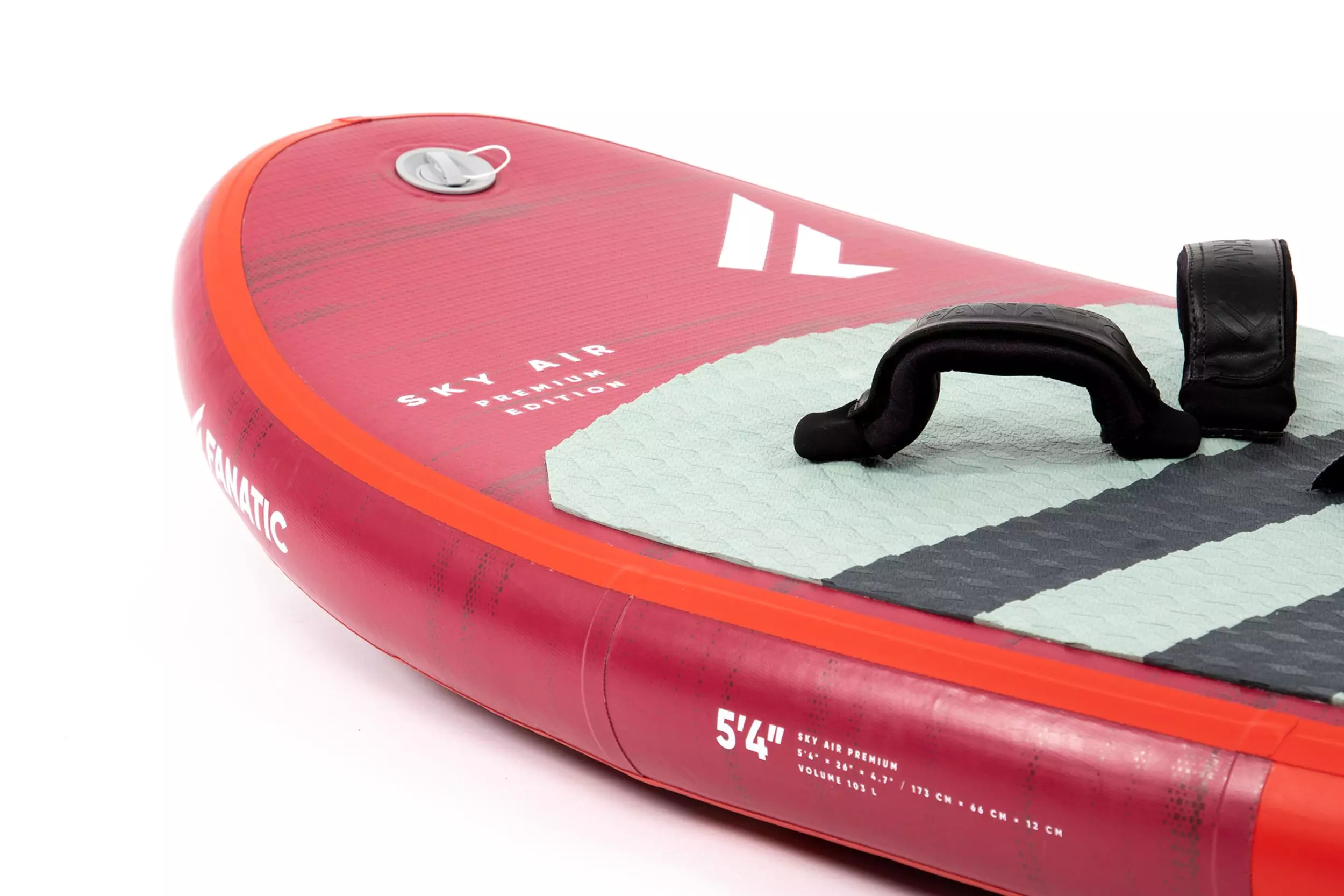 Fanatic Wing Foil IBoard Sky Air Premium Red 2023 6 Fanatic Wing Foil IBoard Sky Air Premium Red 2023 – Bild 4