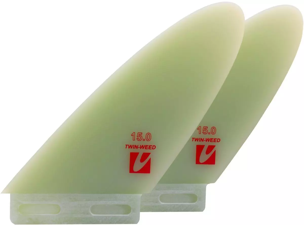 Maui Ultra Fins Windsurf Finne TWIN-WEED SLOT Freestyle 3 Maui Ultra Fins Windsurf Finne TWIN-WEED SLOT Freestyle