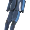 Ascan Neoprenanzug 2piece Junior 2.5 Junior Convertible Blau (co) -Outlet FCS Store 2piece junior 56 jpg