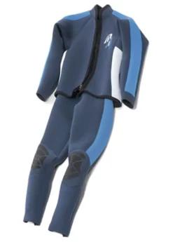 Ascan Neoprenanzug 2piece Junior 2.5 Junior Convertible Blau (co)