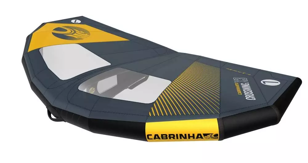 Cabrinha Surf Wing Crosswing X3 C2 Yellow 2022 3 Cabrinha Surf Wing Crosswing X3 C2 Yellow 2022