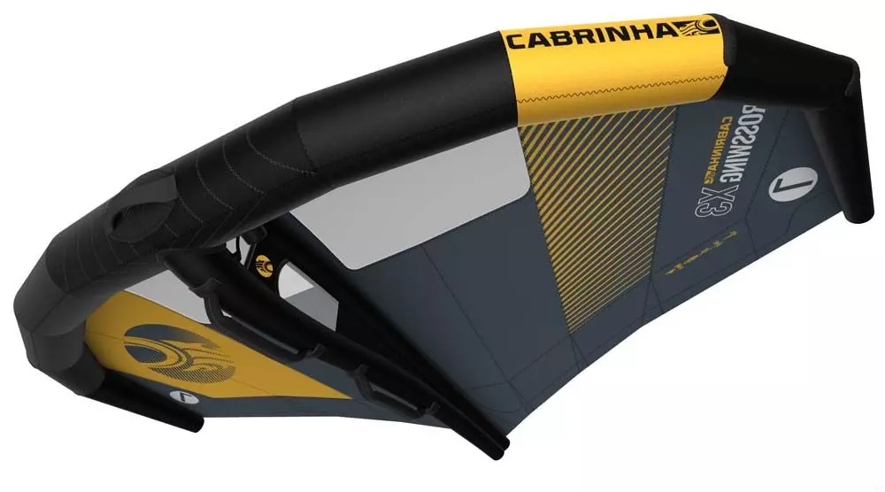 Cabrinha Surf Wing Crosswing X3 C2 Yellow 2022 4 Cabrinha Surf Wing Crosswing X3 C2 Yellow 2022 – Bild 2