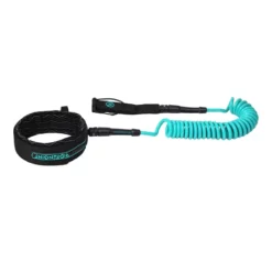 Ride Engine SUP Leash Recoil Calf Leash V1 Green 2023