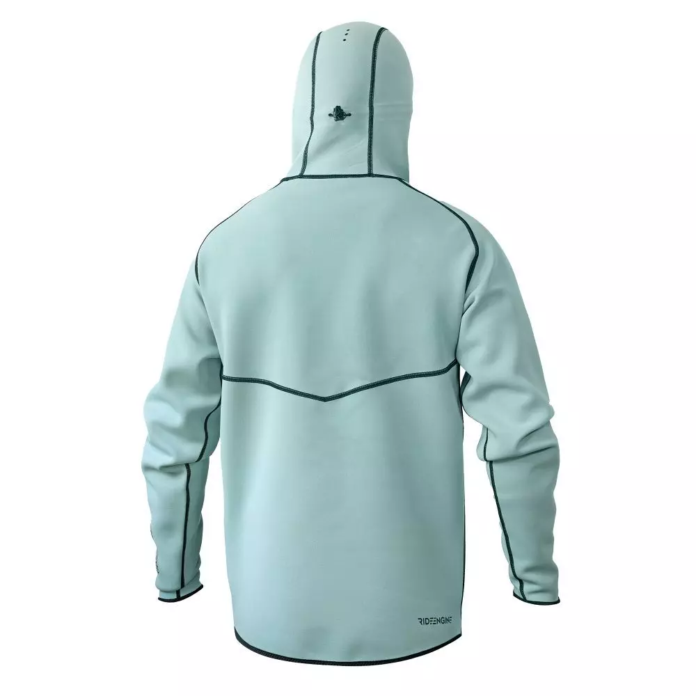 Ride Engine Neoprenüberzieher Performance Neo Hoodie Mist Green - 2023 4 Ride Engine Neoprenüberzieher Performance Neo Hoodie Mist Green - 2023 – Bild 2