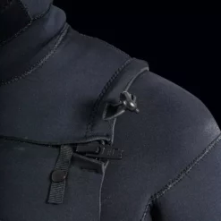 Ride Engine Neoprenanzug Womens Onsen FZ Full 3/2 Damen Langarm Black 2023 -Outlet FCS Store 32380034 WOMENSONSEN432FZFULL NA 23X DETAIL FRONT ZIP ENTRY 02 23 jpg