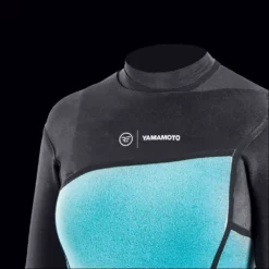 Ride Engine Neoprenanzug Womens Onsen FZ Full 3/2 Damen Langarm Black 2023 -Outlet FCS Store 32380034 WOMENSONSEN432FZFULL NA 23X DETAIL YAMAMOTO 40 NEOPRENE 01 23 jpg