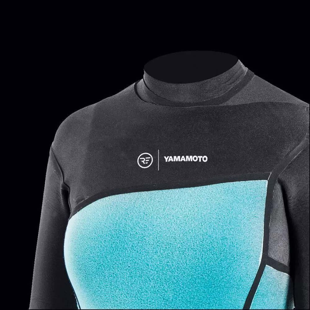 Ride Engine Neoprenanzug Womens Onsen FZ Full 3/2 Damen Langarm Black 2023 – Bild 9