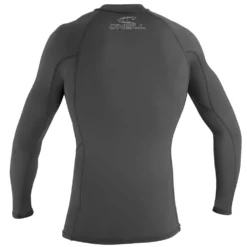Oneill UV Shirt Basic Skins L/S Rash Guard 009-GRAPHITE 2021 -Outlet FCS Store 3342 009 B 31 jpg