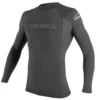 Oneill UV Shirt Basic Skins L/S Rash Guard 009-GRAPHITE 2021