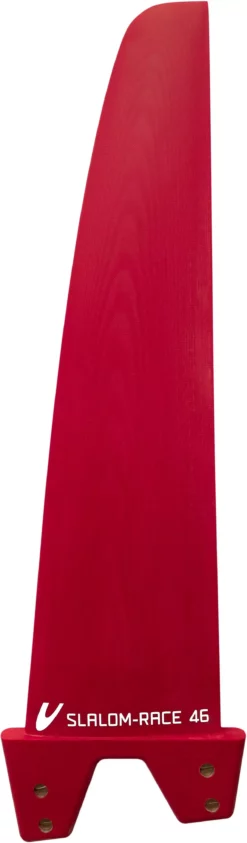 Maui Ultra Fins Windsurf Finne SLALOM-RACE ROT Deep Tuttle Box