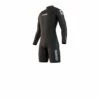 Mystic Neoprenanzug Star Longarm Shorty Double Fzip 3/2 Herren Shorty 900-Black 2023