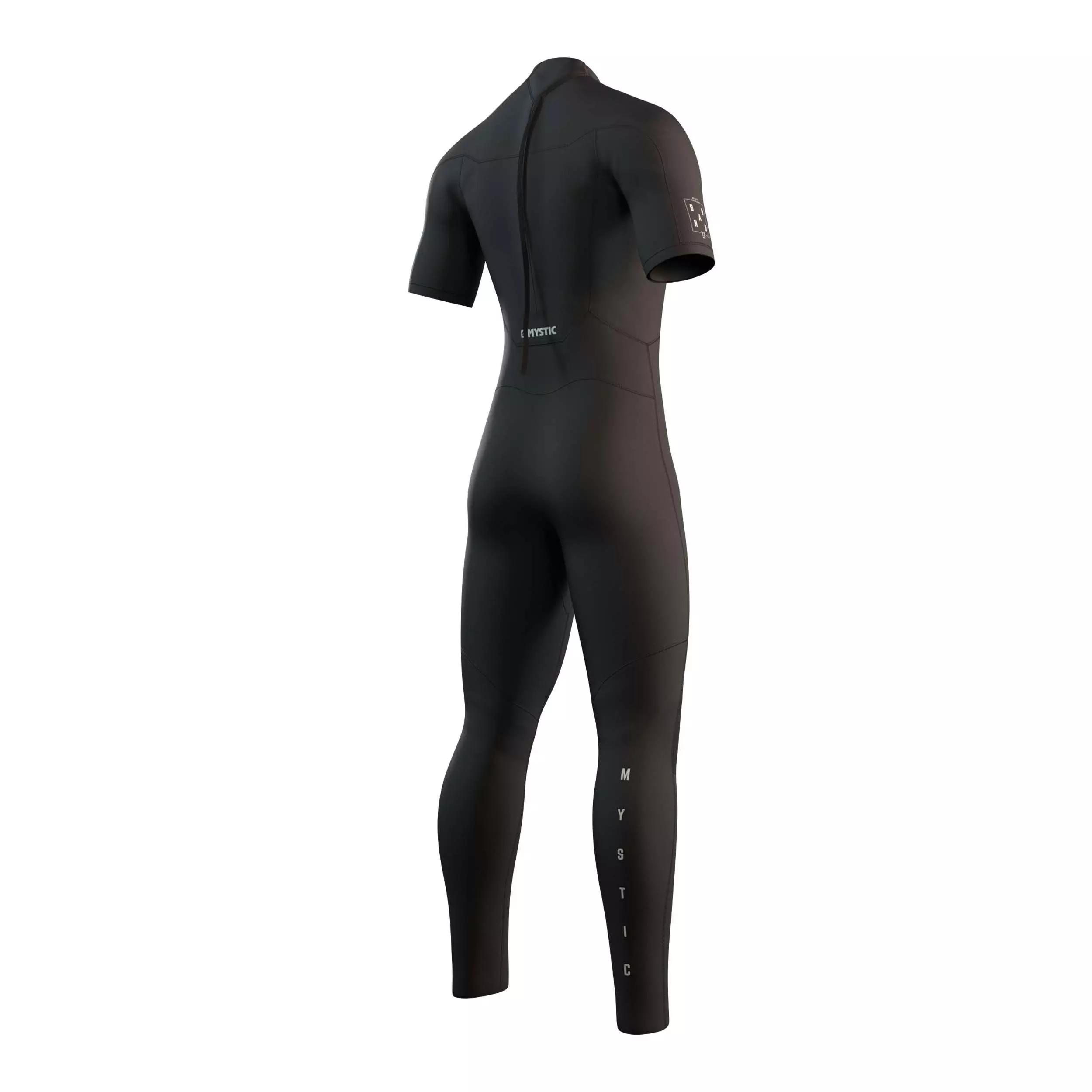 Mystic Neoprenanzug Brand Shortarm Bzip Flatlock 3/2 Herren Kurzarm 900-Black 2023 4 Mystic Neoprenanzug Brand Shortarm Bzip Flatlock 3/2 Herren Kurzarm 900-Black 2023 – Bild 2