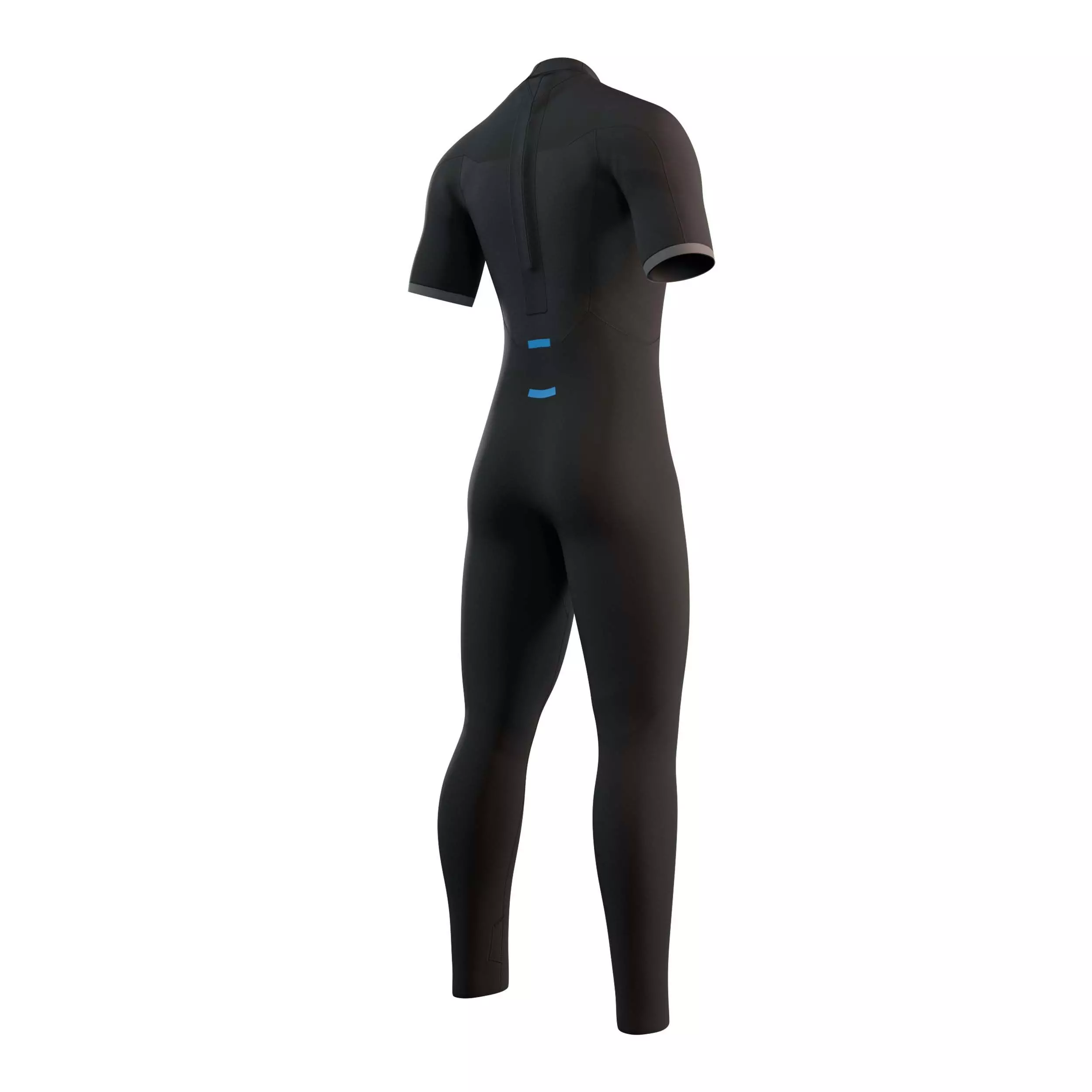 Mystic Neoprenanzug Brand Shortarm Bzip Flatlock 3/2 Herren Kurzarm 900-Black 2023 6 Mystic Neoprenanzug Brand Shortarm Bzip Flatlock 3/2 Herren Kurzarm 900-Black 2023 – Bild 4