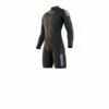 Mystic Neoprenanzug Brand Longarm Shorty Bzip Flatlock 3/2 Herren Shorty 900-Black 2023