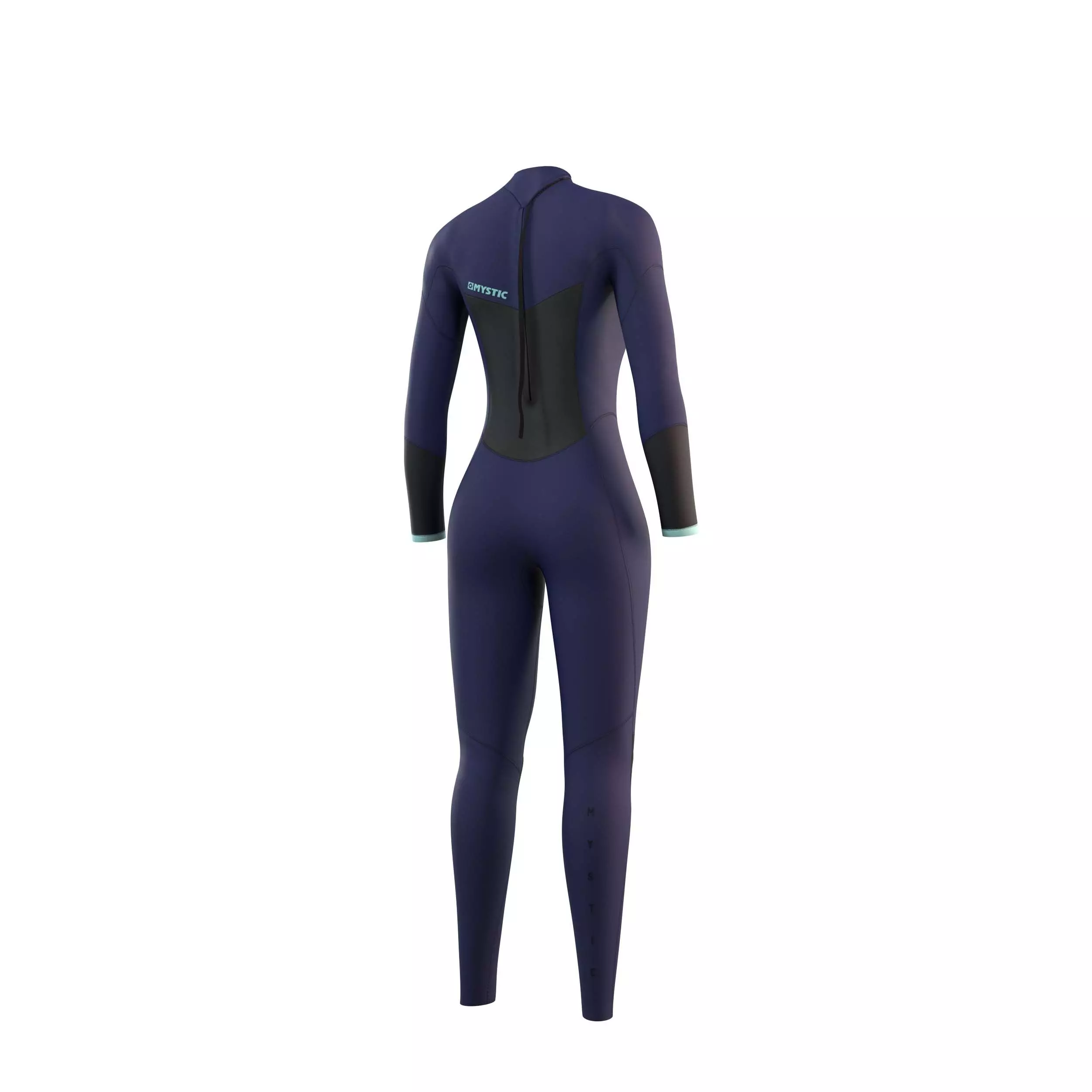 Mystic Neoprenanzug Star Fullsuit Bzip Women 3/2 Damen Langarm 449-Night Blue 2023 4 Mystic Neoprenanzug Star Fullsuit Bzip Women 3/2 Damen Langarm 449-Night Blue 2023 – Bild 2