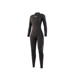 Mystic Neoprenanzug Star Fullsuit Bzip Women 3/2 Damen Langarm 900-Black 2023