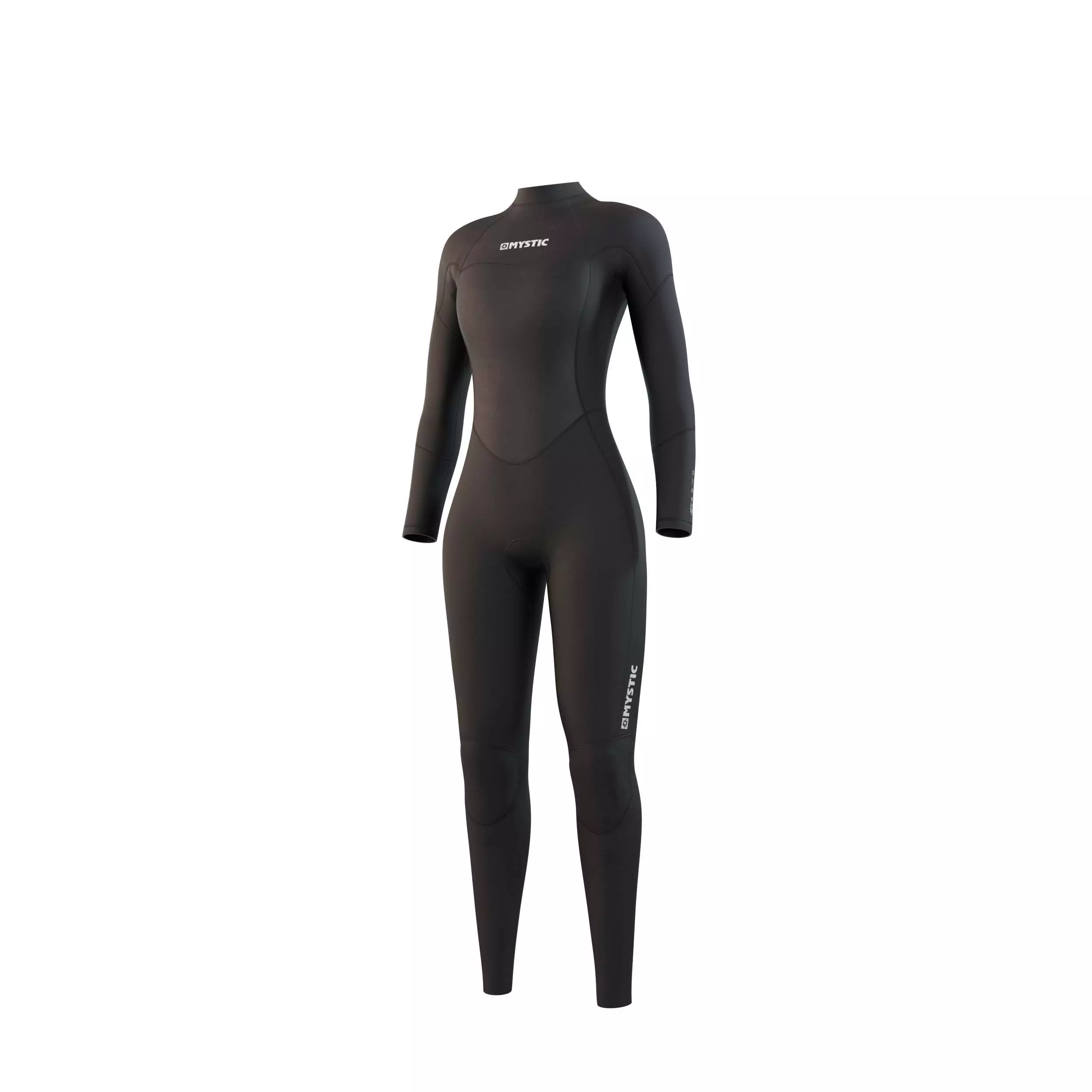 Mystic Neoprenanzug Star Fullsuit Bzip Women 3/2 Damen Langarm 900-Black 2023 3 Mystic Neoprenanzug Star Fullsuit Bzip Women 3/2 Damen Langarm 900-Black 2023