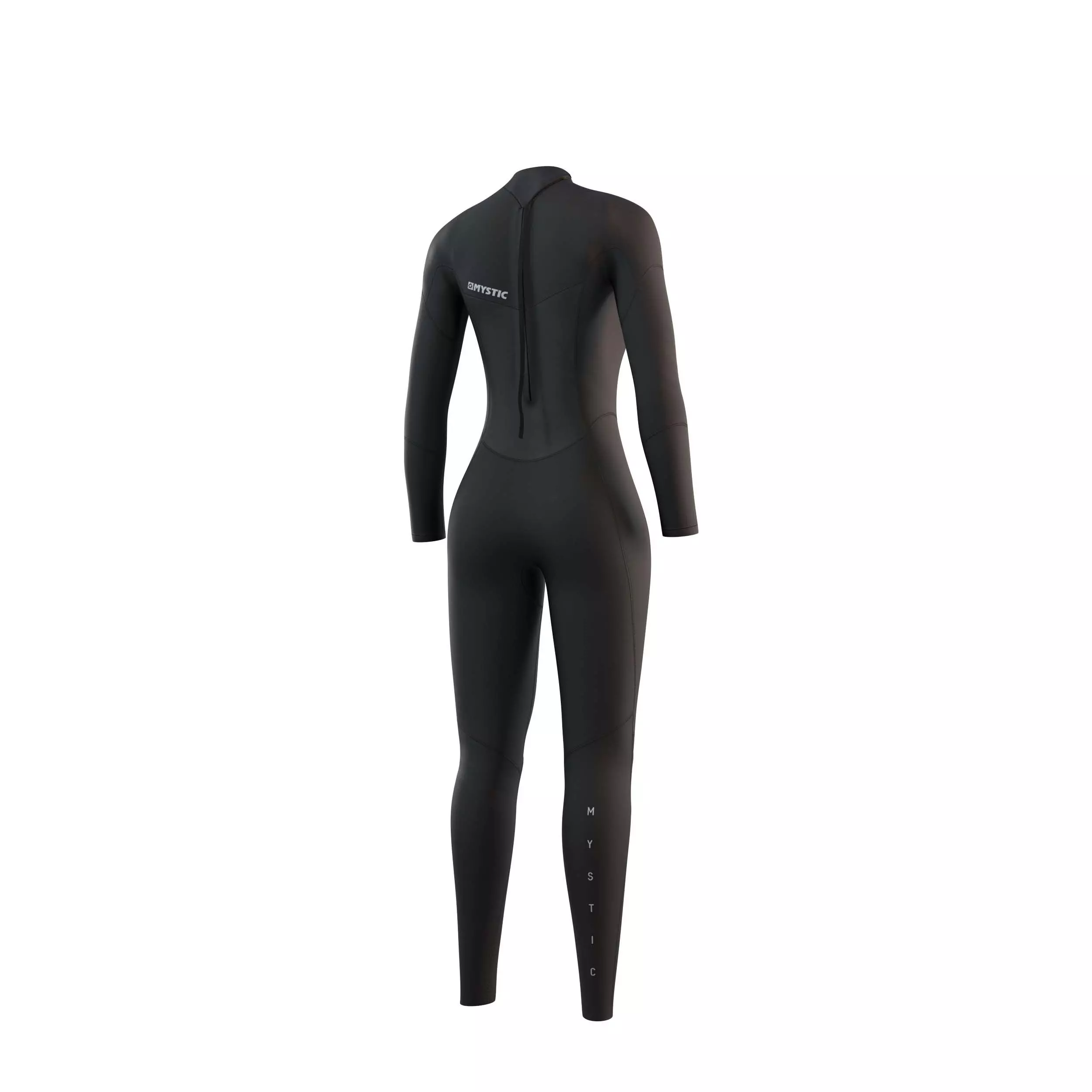 Mystic Neoprenanzug Star Fullsuit Bzip Women 3/2 Damen Langarm 900-Black 2023 4 Mystic Neoprenanzug Star Fullsuit Bzip Women 3/2 Damen Langarm 900-Black 2023 – Bild 2