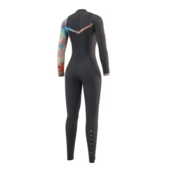 Mystic Neoprenanzug Jayde Fullsuit Double Fzip Women 5/4 Damen Langarm 802-Dark Grey 2022 -Outlet FCS Store 35000 220016 802 02 25 jpg