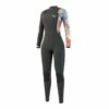 Mystic Neoprenanzug Jayde Fullsuit Double Fzip Women 3/2 Damen Langarm 802-Dark Grey 2022 -Outlet FCS Store 35000 220018 802 01 25