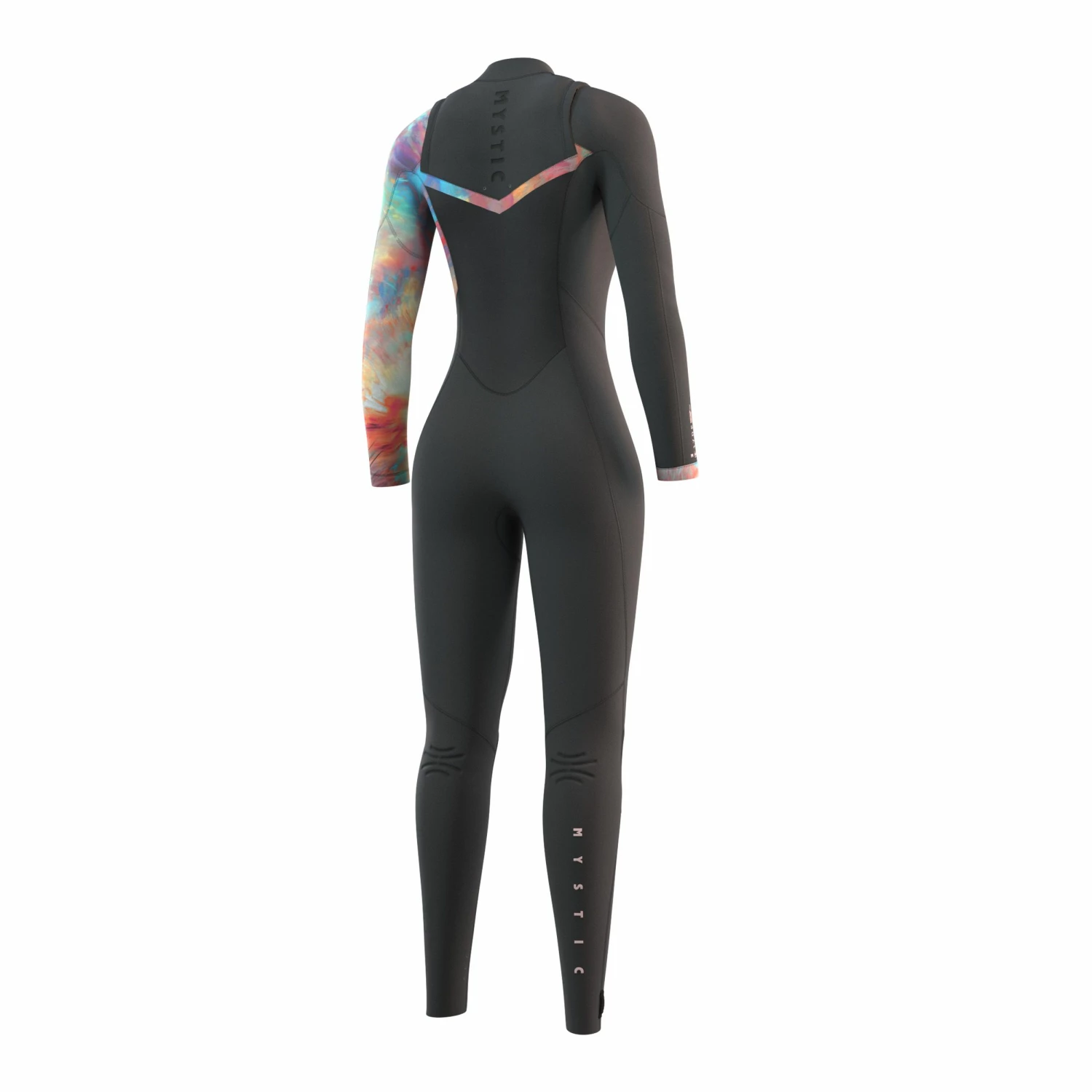 Mystic Neoprenanzug Jayde Fullsuit Double Fzip Women 3/2 Damen Langarm 802-Dark Grey 2022 4 Mystic Neoprenanzug Jayde Fullsuit Double Fzip Women 3/2 Damen Langarm 802-Dark Grey 2022 – Bild 2