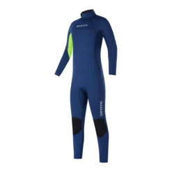 Mystic Neoprenanzug Star Fullsuit Bzip Junior 5/4 Junior Langarm 449-Night Blue 2023