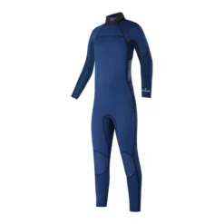Mystic Neoprenanzug Star Fullsuit Bzip Flatlock Junior 3/2 Junior Langarm 449-Night Blue 2023 -Outlet FCS Store 35000 220041 449 03 45 jpg